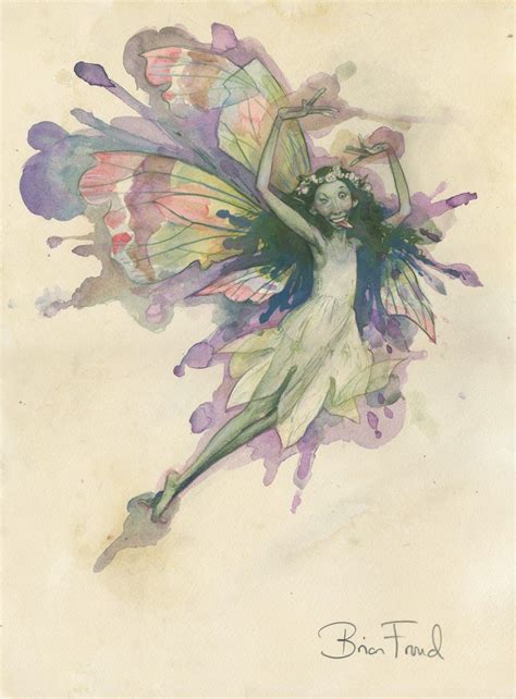 Lady Cottingtons Pressed Fairy Book Art By Brian Froud Fairy Art