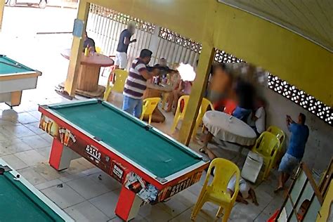 Dupla Perde Jogo De Sinuca E Mata Sete Pessoas Em Bar No Mato Grosso