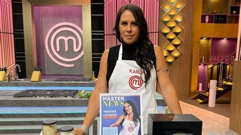 Masterchef Celebrity Karla Gasc N No Soporta El Hate Y Con Este