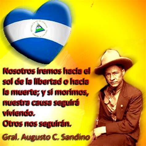 Augusto Cesar Sandino Quotes / Snowing On Mena - Frontier Partisans ...