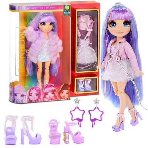 Rainbow High Fashion Doll Lalka Modowa Lalki Rainbow High Allegro Pl