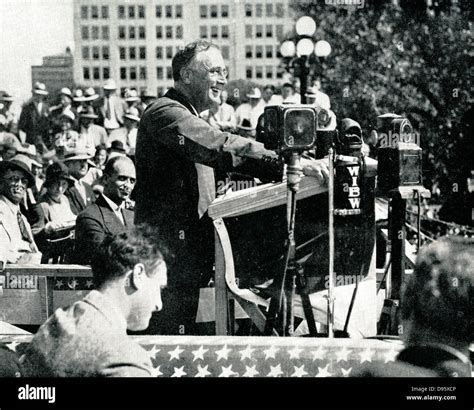 New deal roosevelt hi-res stock photography and images - Alamy