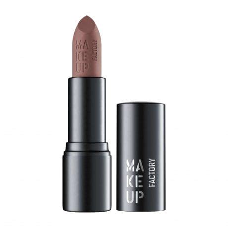 Makeup Factory Velvet Matte Lipstick Classy Nude M Home