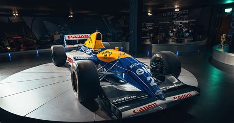 Williams Racing Heritage: Own a Piece of Formula One History | Williams ...