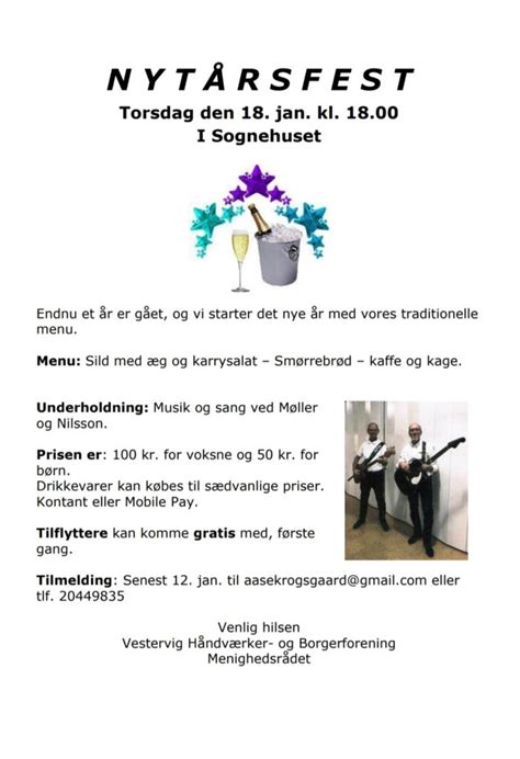 Nytårsfest Vestervig