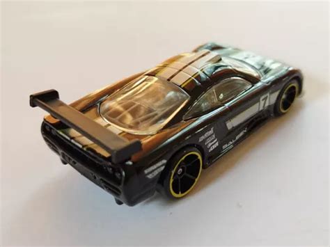Hot Wheels Saleen S Race World Series Black White Car MercadoLibre