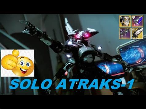 Solo Atraks 1 Titan Season Of The Wish YouTube