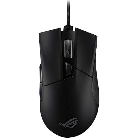 Asus Rog Strix Impact Souris Optique Gaming L G Re Pour Les Moba Au