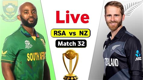 LIVE New Zealand V South Africa ICC World Cup 2023 Live Match