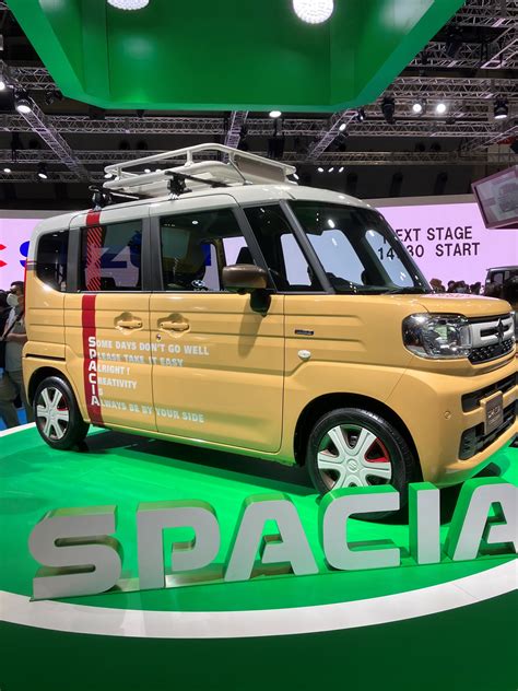 新型スペーシア誕生！！！｜新車情報｜お店ブログ｜株式会社スズキ自販長野 スズキアリーナ信州塩尻 Us Station塩尻