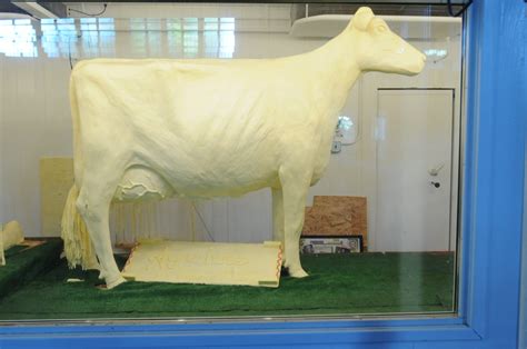 Iowa Butter Cow Makes Home 600 Miles Away In Michigan