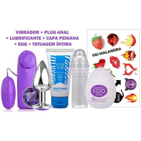 Sex Shop Vibrador Plug Anal Lubrificante Ntimo Capa Peniana Masturbador Masculino