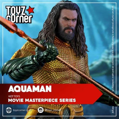 Promo Hot Toys MMS 518 MMS518 Aquaman Diskon 23 Di Seller Qairina Store Cengkareng Barat