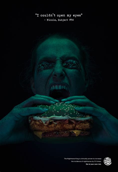 NIGHTMARE KING BURGER :: Behance