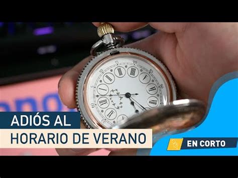 chilango Se adelanta o atrasa el reloj cuándo cambia el horario