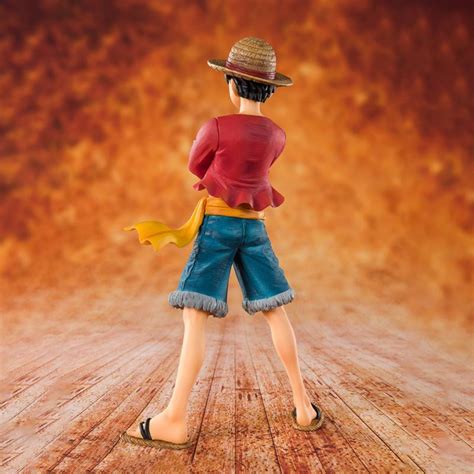 One Piece Figuarts Zero Figura Monkey D Luffy Straw Hat Cm Mu Ecos