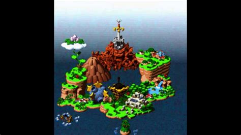 Super Mario Rpg Music Snes Map Youtube