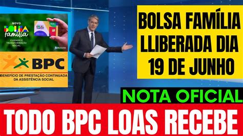 ACABOU A ESPERA AVISO OFICIAL SAQUE BOLSA FAMÍLIA DIA 19 PARA TODOS DO