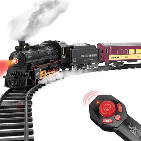 Electric Railway Train Kit for Kids Review - Model Train Express