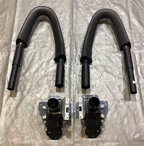 1997-2002 BMW Z3 Roadster Roll Hoops w/ Mounting Plates / Pair / Z3029 ...