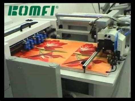 Komfi Spot UV Coating Varnishing Machines YouTube