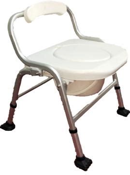 Deluxe Commode Chair (Soft Cushion) 34