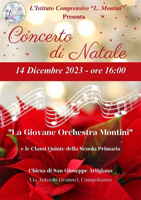 Concerto Di Natale Alla Montini Istituto Comprensivo Statale L Montini