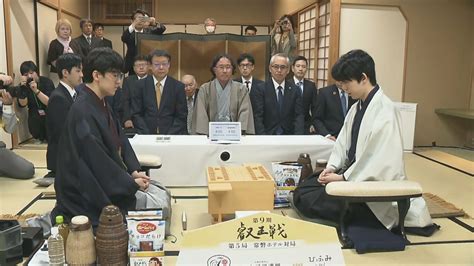 伊藤匠七段が叡王戦に勝利 藤井聡太八冠敗れる 七冠に陥落 山梨のニュース Utyテレビ山梨 1ページ