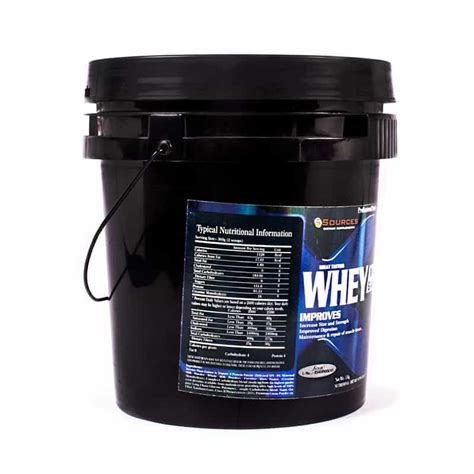 Whey Mass Gainer 5kg Ssources