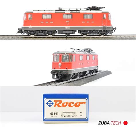 Roco 63841 E Lok Re 4 4 II SBB H0 GS Analog Mit OVP Kaufen Auf Ricardo