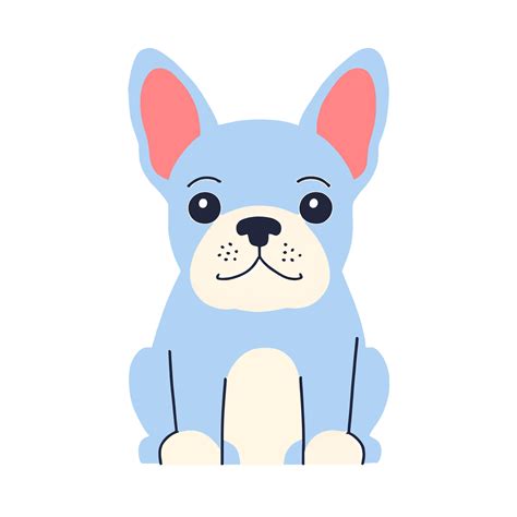 Cute French Bulldog 48678210 PNG