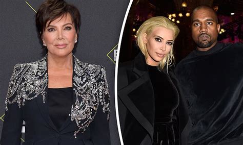 Kris Jenner Finally Breaks Silence On Kim Kardashian And Kanye West S Divorce Daily Mail Online