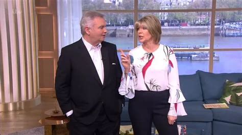 Ruth Langsford Reveals What Eamonn Holmes Does To Get Sex In Raunchy Loose Women Chat Daily