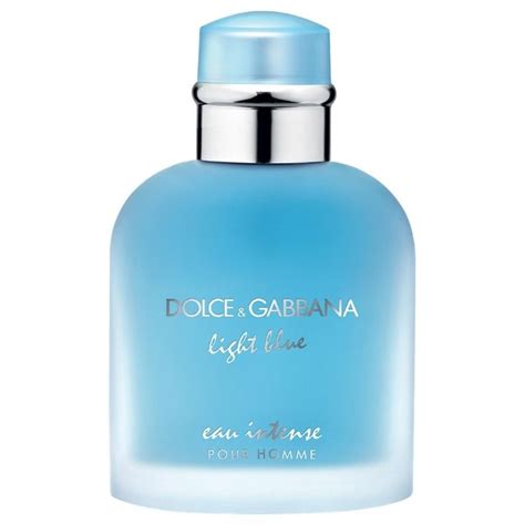 LIGHT BLUE EAU INTENSE POUR HOMME - Perfumeria Magie HN