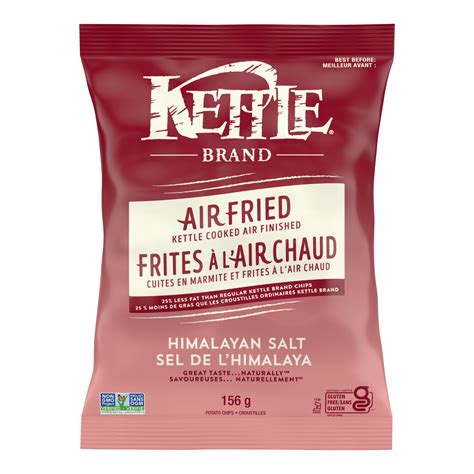 Air Fried Sea Salt & Vinegar Chips - Kettle Brand Canada