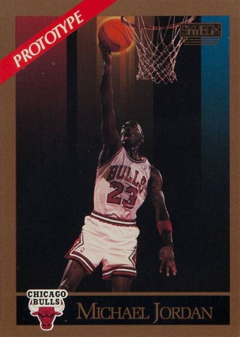 Skybox Prototype Michael Jordan Basketball Vcp Price Guide