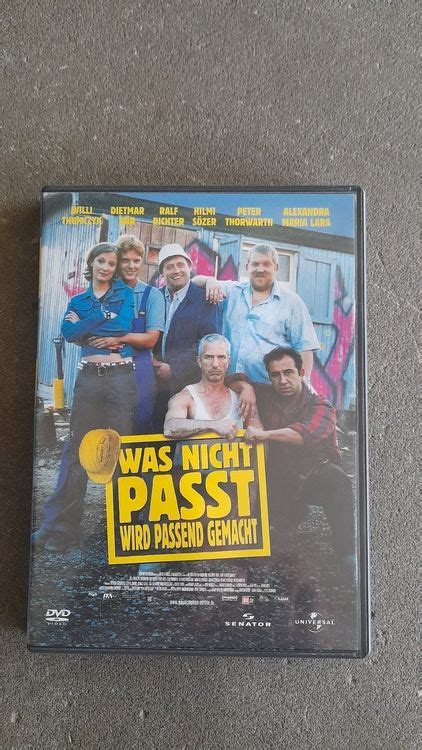 WAS NICHT PASST WIRD PASSEND GEMACHT DVD Kaufen Auf Ricardo