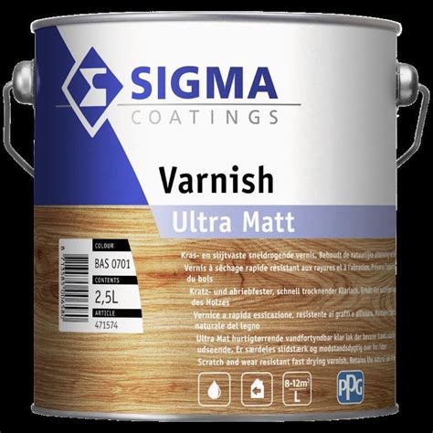 Sigma Coatings Presenta Varnish Ultra Matt La Nuova Finitura Opaca Per