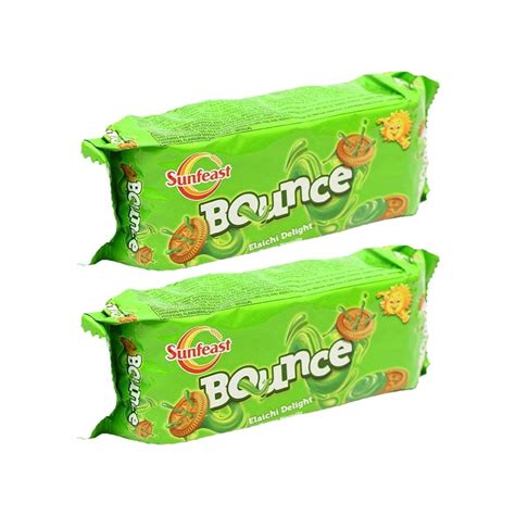 Sunfeast Bounce Elaichi Delight Biscuit Pack Of 2 Price Buy Online At Best Price In India