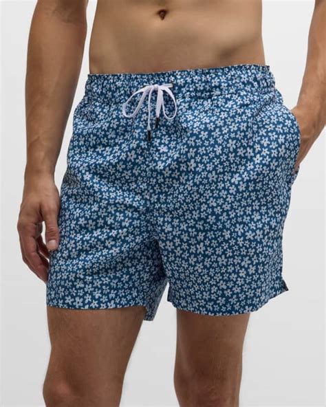 Onia Mens Calder 6e Swim Trunks Neiman Marcus