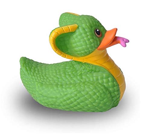 Wild Republic Snake Rubber Duck Bath Toys - Deranged Gifts