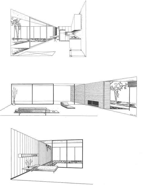 Craig Elwood Find A Career Case Study Houses Floor Plans Loft