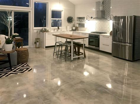 Epoxy Flooring In Kitchen Flooring Site