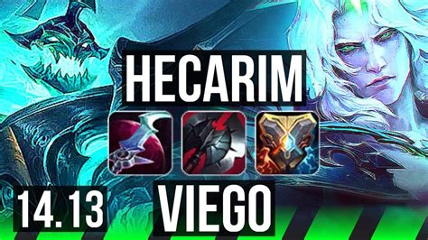 Hecarim Vs Viego Jgl Winrate Solo Kills Legendary