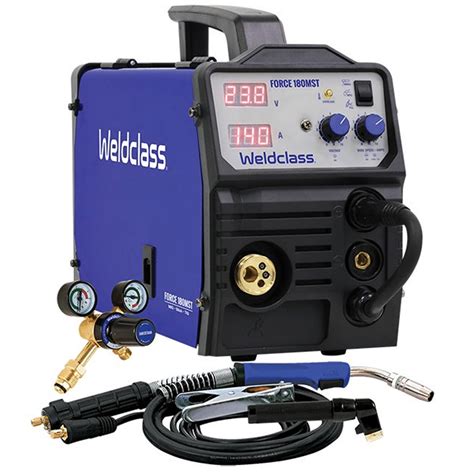 Wf 180mst Weldclass Weldforce Multi Function Welder Mig Tig Stick