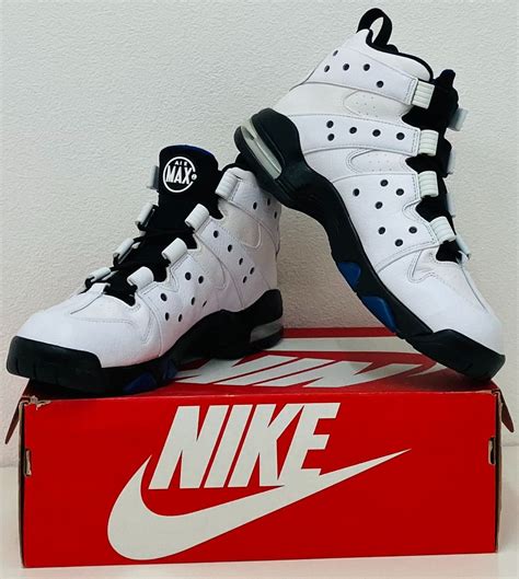 27 5cm スニーカー Nike Air Max 2 CB94 White Black Old Royal ナイキ エアマックス2