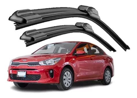 Kit Limpiaparabrisas Para Kia Rio Sedan Meses Sin