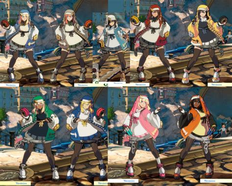 Bridget Stockings For All Colors GUILTY GEAR STRIVE Mods