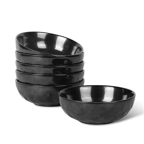 Vicrays Ceramic Pasta Bowls Set Ounce Soup Bowls Large Salad Bowls