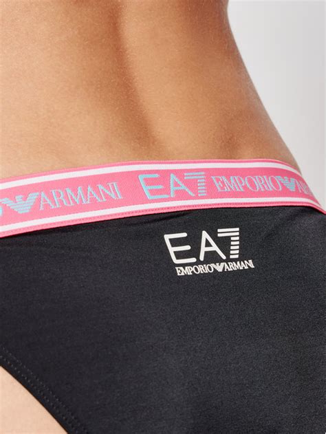 Ea Emporio Armani Bikini P Czarny Modivo Pl